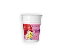 Procos - Tazas Princess Dream 200ml - 8 piezas