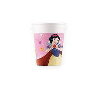 Procos - Vasos de papel FSC Disney Princess Live Your Story (200 ml), 8 unidades, multicolor, 93848