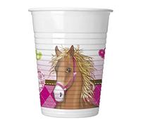 Procos - Vasos de plástico 200 ml, 8 unidades, multicolor, PR81082
