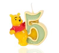 Procos - Vela Winnie Pooh N5, multicolor, 61063.05