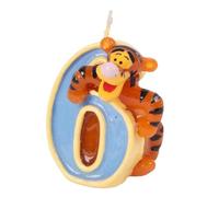 Procos - Vela Winnie Pooh N6, multicolor, 61063.06