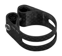 Procraft Abrazadera de sillín de carbono PRC SPC1 negro 34.9 mm