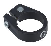 Procraft Abrazadera de sillín Elite MTB negro 31.8 mm