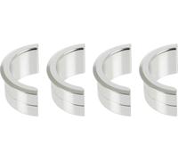 Procraft Casquillo de reducción para potencias de 31,8mm gris 25.4 mm