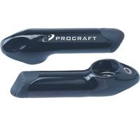 Procraft Cuernos Ergo-Sport negro 105 mm