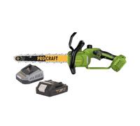 Procraft PKA33-BB - Motosierra con batería (20 V, 304 mm, sin escobillas)