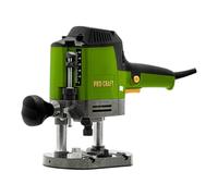 Procraft POB1200H - Fresadora (1200 W, 6,0/8,0 mm hasta 30.000 rpm)