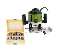 Procraft POB1700 - Fresadora (1200 W, 6-8 mm) | Accesorios