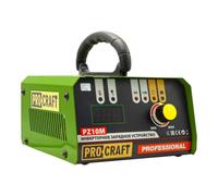 Procraft PZ10M Cargador 6/12V Voltaje de Carga 10A Corriente de Carga