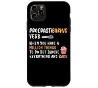 Procrastibaking Verbo Millones de Cosas ignorar Carcasa para iPhone 11 Pro MAX