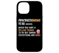 Procrastibaking Verbo Millones de Cosas ignorar Carcasa para iPhone 14