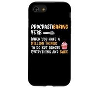 Procrastibaking Verbo Millones de Cosas ignorar Carcasa para iPhone SE (2020) / 7/8
