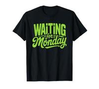 Procrastinador Empiezo El Lunes Humor del Camiseta