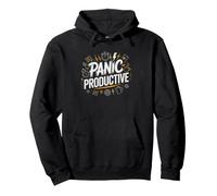 Procrastinador Ultimo Minuto Sudadera con Capucha
