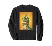 Procrastisaurus Rex Humor Divertido Procrastinación Arte Ingenioso Sudadera