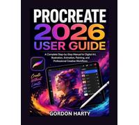 PROCREATE 2026 USER GUIDE: A Comprehensive Manual for Drawing, Painting, Illustration, Animation, and Professional Creative Projects on iPad