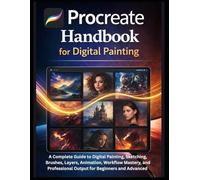 Procreate Handbook for Digital Painting: A Complete Guide to Digital Painting, Sketching, Brushes, Layers, Animation, Workflow Mastery, and Professional Output for Beginners and Advanced