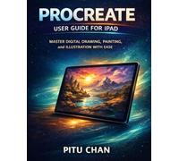 Procreate User Guide For Ipad: A Step-By-Step Digital Art Handbook Covering Brushes, Layers, Animation, And Professional Workflows For Beginners To Aspiring Artists