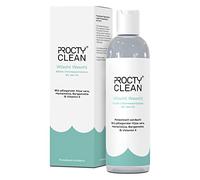 ProctyClean Wischi Waschi - loción de higiene íntima suave con pH neutro. Contiene aloe vera, vitamina E y hamamelis. Apta para hemorroides y fisuras anales.