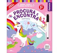 Procura e Encontra: Fantasia (Escreve e Apaga)