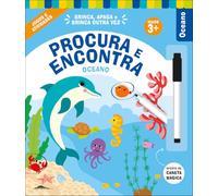 Procura e Encontra: Oceano (Escreve e Apaga)