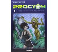 Procyon 1: El asesino que vino del espacio (Aventúrate)