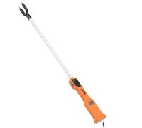 Prod Eléctrico para Ganad,Palo Eléctrico para Conducir Cerdos,Palo De Seguridad para Ganado Animal,Empujador Recargable para Vaca,Cerdo,Ganado,Cabras Y Perro Grande 115CM