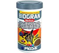 Prodac Biogran Medium - Granulos Para Peces Medios De Agua Dulce Y Marina 250ml 120gr
