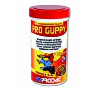 PRODAC Pro Guppy 100ML Comida EN Escamas para GUPPYS