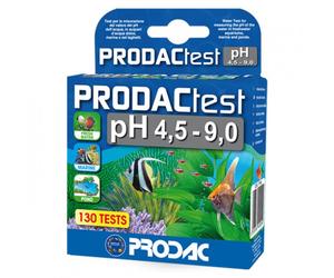 Prodac Teste para pH