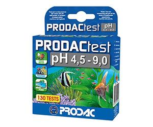 PRODACTEST PH 4.5-9.0 per misurare il valore di Ph in acqua dolce e marina