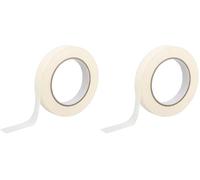 ProDec 0.75" x 50m Cinta de Enmascarar para Pintar, Cinta de Pintor para Líneas de Pintura Nítidas, Cintas de Decoración, Cintas de Enmascarar para Pintores 19mm de Ancho (Paquete de 2)