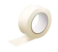 ProDec 1.5 inch x 50m Cinta de pintor de baja adherencia para superficies delicadas Proporciona líneas de pintura nítidas para pintar y decorar interiores, compatible con todas las pinturas