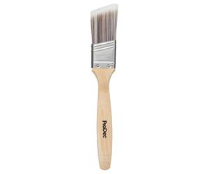 ProDec 1.5 Pulgadas Premier Trade Professional Brocha de Pintura sintética de Mango Largo para Cortar Bordes Afilados y Pintar con Pinturas de emulsión, techos, Madera y Metal