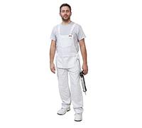 ProDec 100% Cotton Drill, Multi-Pocket Decorator's Bib and Brace
