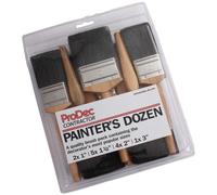 Prodec 12 Piezas Pintura Docena Set de Cepillos Calidad Pintura,Barniz