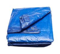 ProDec 2 Pack 18' x 12' Lona Impermeable Resistente al Agua, Doble Laminado con Ojales, Cubierta de Muebles de Exterior, Cubierta de Caravana, Lona de Camping, Lona de Suelo para Camping