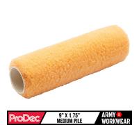 Prodec 22.9cm x 4.4cm Mediano Piel de Oveja Rodillo Pintura Manga,Premium Lana