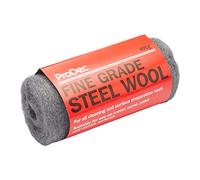 ProDec 400g Lana de Acero Fina, Lana de Alambre para Limpiar, Pulir y Preparar Superficies de Madera, Metal, Latón, Tuberías de Cobre, Ideal para Eliminar Pintura, Barniz, Óxido
