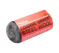 ProDec 400g Lana de Acero Gruesa, Lana de Alambre para Limpiar, Pulir y Preparar Superficies de Madera, Metal, Latón, Tuberías de Cobre, Ideal para Eliminar Pintura, Barniz, Óxido