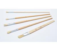 ProDec 5 Piezas Fitch Variety Pack para una aplicación precisa de la Pintura Ideal para Trabajos de Detalle, retoques, Marcos de Ventanas, Bordes, Esquinas, áreas estrechas con Todo Tipo de Pintura