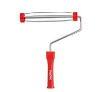 ProDec Marco de rodillo de pintura profesional con mango de plástico de 9 x 1.5 pulgadas con jaula antideslizante de 5 cables y mango de ajuste de tornillo para poste de extensión, jaula de 9 x 1.5