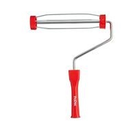 ProDec Marco de rodillo de pintura profesional con mango de plástico de 9 x 1.75 pulgadas con jaula antideslizante de 5 cables y mango de ajuste de tornillo para poste de extensión, jaula de 9 x 1.75