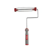 ProDec 9" x 1.5" Mango de agarre blando, robusto marco para rodillo de pintura profesional con fijación de tornillo para alargadera, 9" x 1.5" jaula de 5 alambres