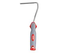 ProDec Advance Soft Grip Mini rodillo de pintura de 4 pulgadas compatible con todos los mini rodillos de pintura - 10 pulgadas de largo, barra universal de 6mm de diámetro cromada Push Fit