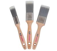 Prodec Avance Hielo Fusión Plano Corte Sintético Brocha Pintura, Muy Liso Carga