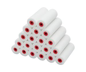 ProDec Big Box Paquete de 20 mini rodillos de espuma de alta densidad de 4 pulgadas para un acabado liso con pinturas brillantes y satinadas en rodapiés, alféizares de ventanas, paneles de puertas
