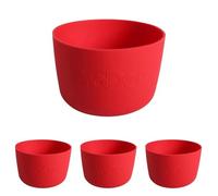 ProDec Bol mezclador flexible de 500 ml, ideal para mezclar masilla en polvo, lechada, yeso, adhesivo, pintura - Material flexible duradero y fácil de limpiar con fondo plano (Paquete de 4)