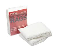 ProDec Bolsa de 1 kg de Trapos Multiusos sin Pelusa, Tejido Supersuave para Limpieza General, Pulido sin arañazos, Pulido de carrocerías de vehículos, aplicación de Ceras y tintes, etc.