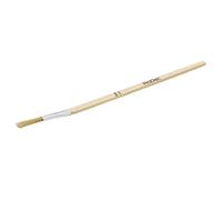 ProDec Brocha sintética de Corte Oblicuo de 0,25 Pulgadas para aplicación precisa de Pintura y líneas nítidas Ideal para Trabajos de Detalle, retoques, Marcos de Ventanas, Bordes, Esquinas